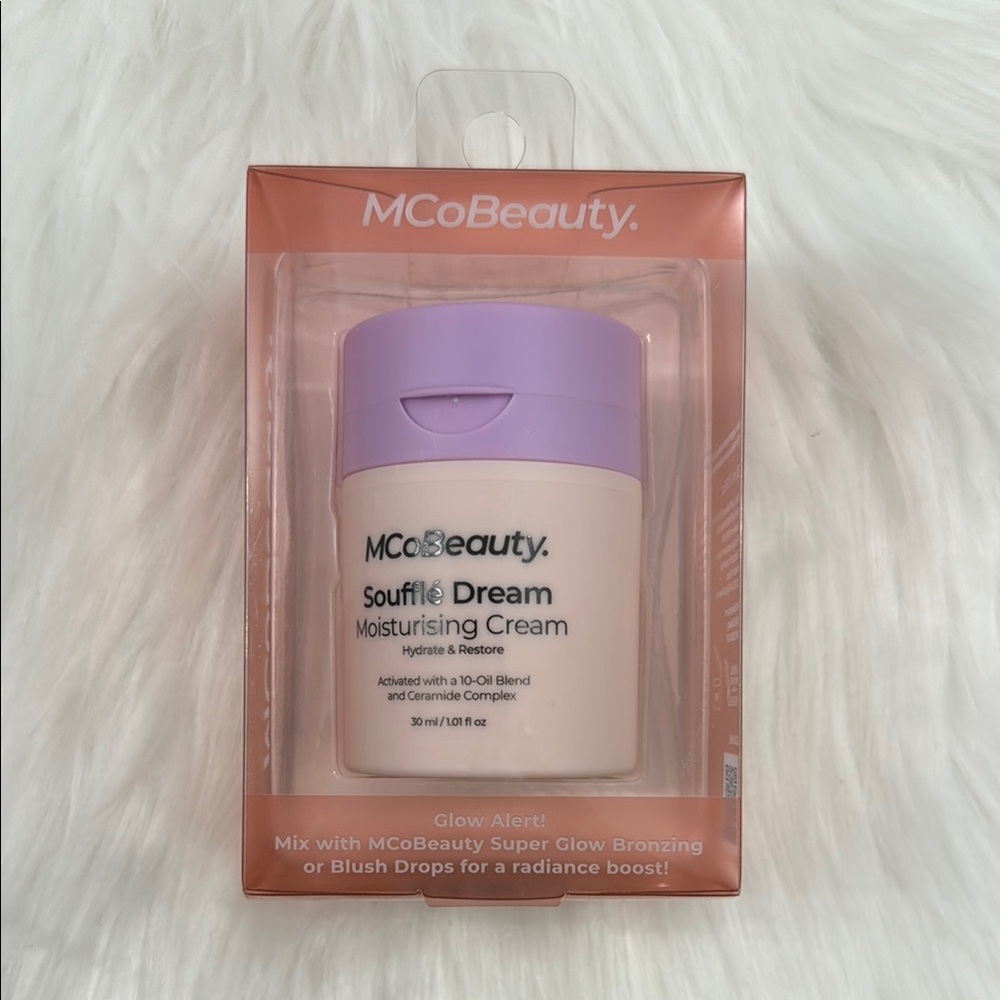MCoBeauty SOUFFLE DREAM MOISTURISING CREAM